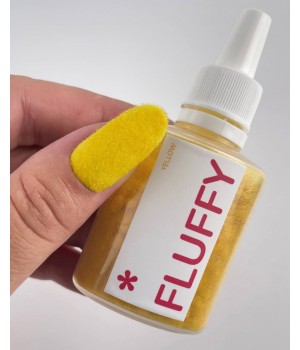 Бархатная пудра Easy Fluffy Yellow